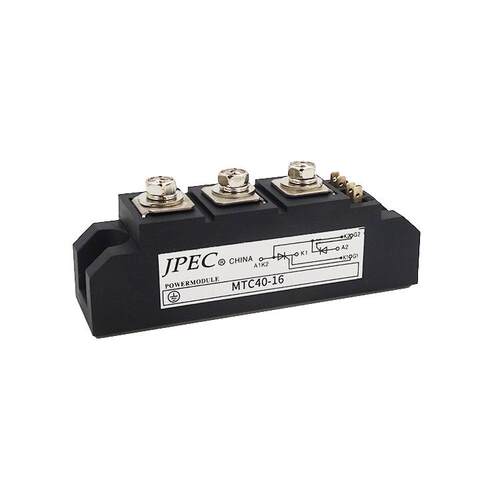 可控硅模块双向晶闸管模块 MTC40-16 MTC40A1600V 上海奇亿JPEC