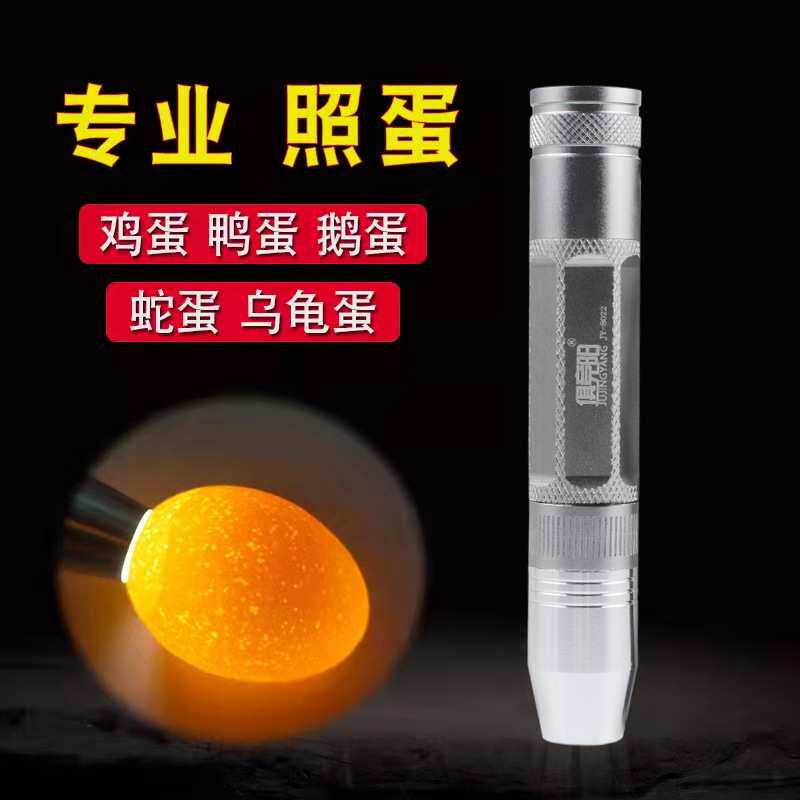俱竞阳验蛋器手电筒照蛋照玉专用可充电LED多功能冷光LED