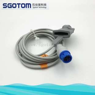 兼容和心重典血氧探头IMD10 IMD12监护仪成人指套血氧探头12针