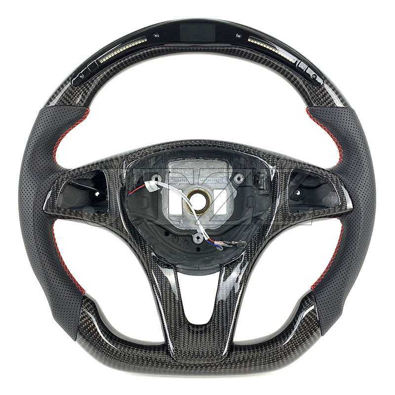 适用梅赛德斯-奔驰C级W213 W204 W205 GLC GLE LED碳纤维方向盘,模玩/动漫/周边/娃圈三坑/桌游,模型制作工具/辅料耗材,淘宝优惠券,粉丝福利购,淘宝优惠卷