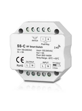 SS-C 600-1440W 输出6A MAX 继电器浪涌电流120ARF智能开关继电器