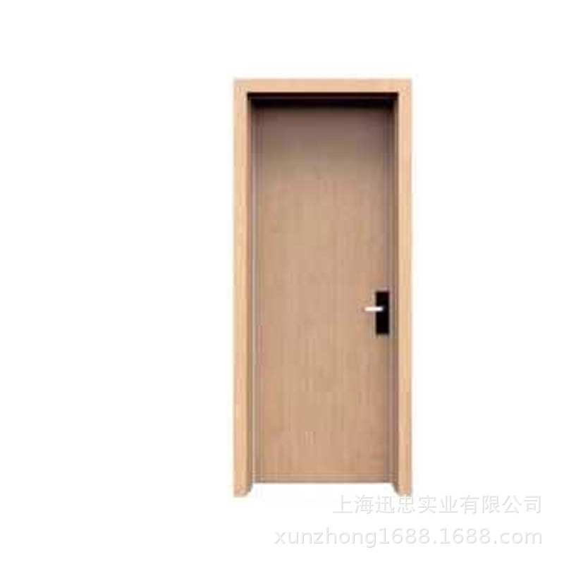 木质防火门厂家生产加工防火防盗门酒店室内门入户防火门