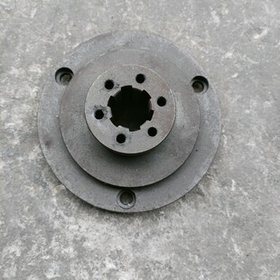 沈阳镇江安阳机床厂C630车床配件2014皮带轮轴花键壳盖