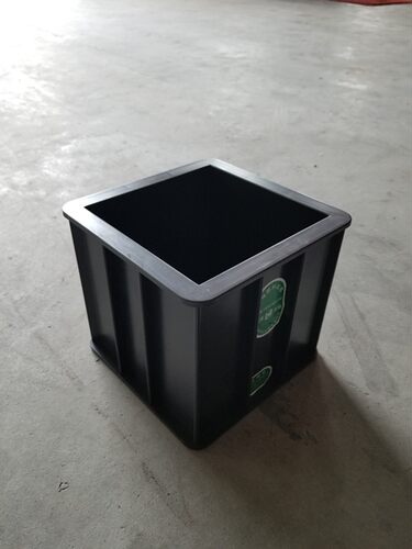 150X150X150加厚塑料混凝土试模无锡华南试模 150方砼抗压试模