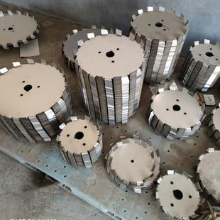 直销锯齿搅拌分散盘不锈钢304/201分散盘机械配套搅拌叶片分散盘