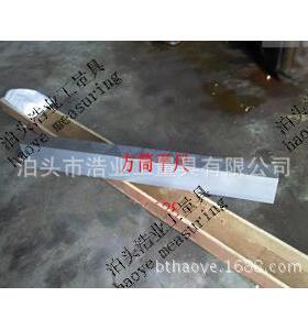 镁铝方筒型平直平尺11.522.53米宽度85厚度60打表测直线度