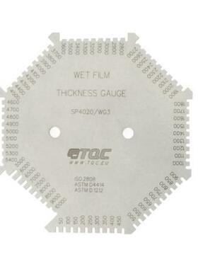 荷兰TQCSP4000SP4010六角湿膜厚度量规SP4020八角湿膜厚度量规