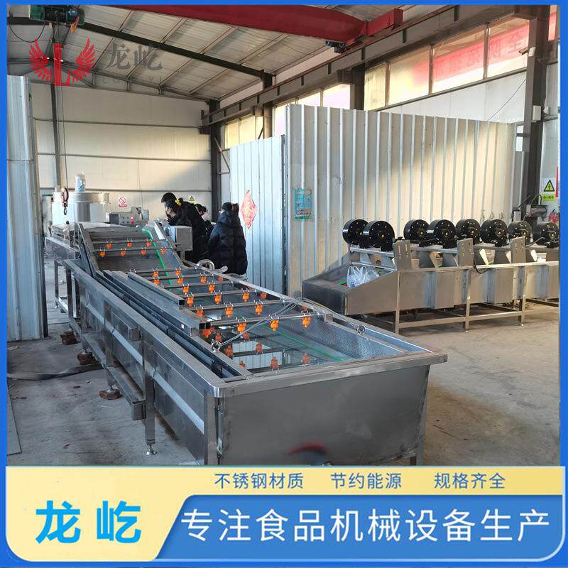 实体厂家供应酸菜清洗机辣椒白菜气泡清洗机不锈钢洗菜设备