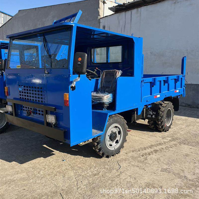 销售供应工程柴油大马力四不像矿用运输车厂家拉土车四不像