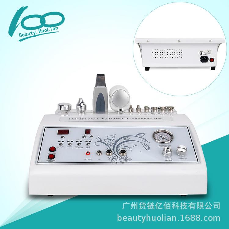 四合一多功能铲皮机 钻石微晶磨皮嫩肤仪 手持冷热锤按摩仪厂家