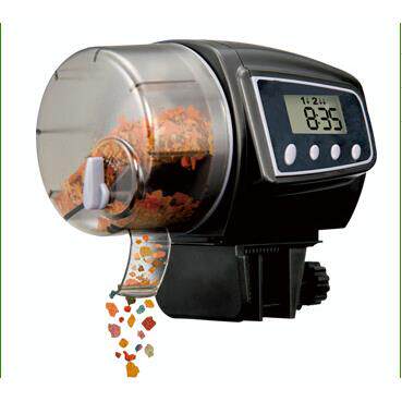 日生鱼缸自动喂鱼器自动喂食器日AF-2005D定时喂食器