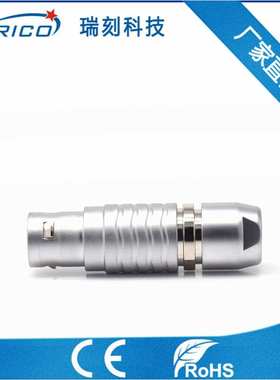 精密连接 航空插2B26PIN公头母头插接件 推拉自锁圆形连接器