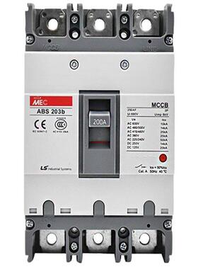 原装***LG(LS)产电 塑壳断路器 MEC空气开关 ABS33b 3P 30A MCCB