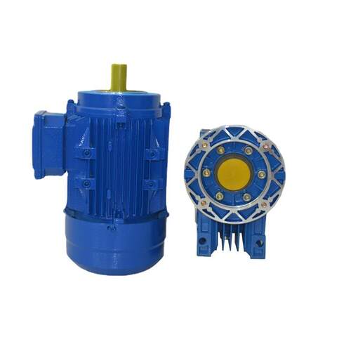 1500W铝合金电机YS90L-4-1.5KWB5B14立式法兰1400转三相异步电机