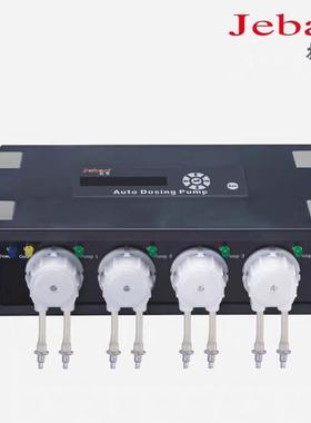 Jebao捷宝滴定泵DP系列多头全自动蠕动泵水族缸珊瑚喂食器