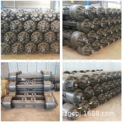 trailer axles American type axles 外贸接单美式车桥德式车桥