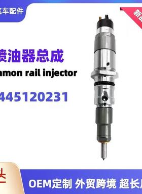 0445120231喷油嘴康明斯高压共轨喷油器柴油喷射器油嘴高压共轨1