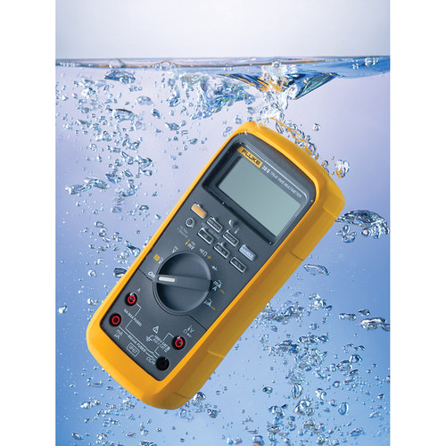 FLUKE福禄克28II防水防尘防摔F28II坚固型IP67三防数字万用表28-2