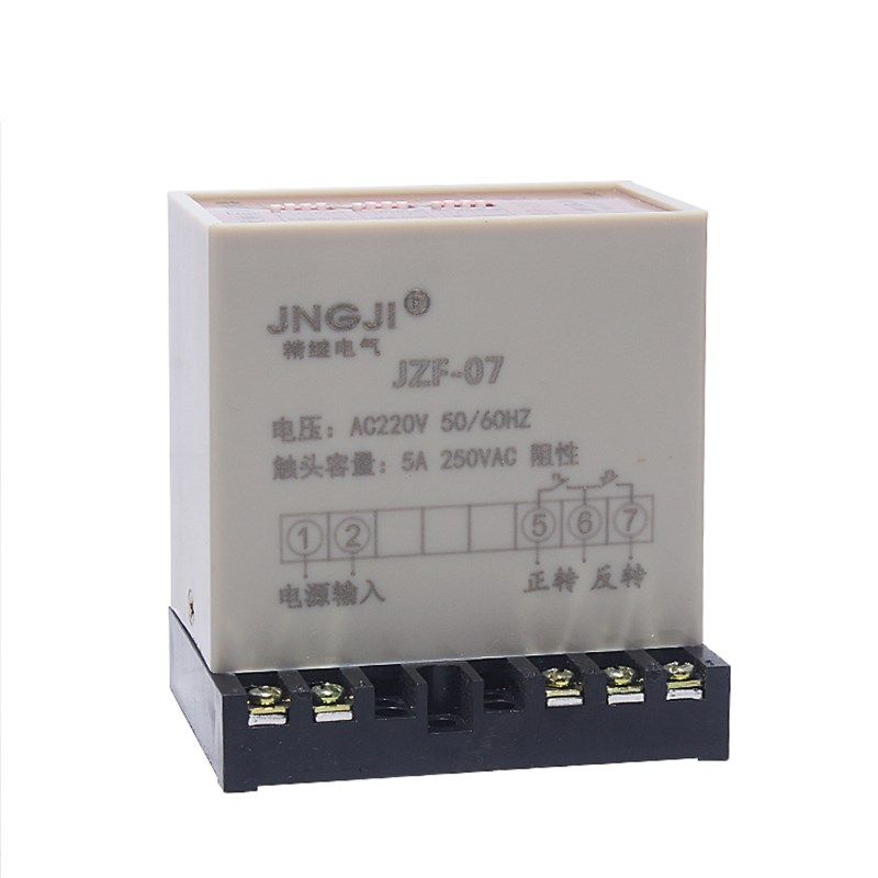 自动正反转控制器220V同步电机/减速/调速电机用停止转动时间设置