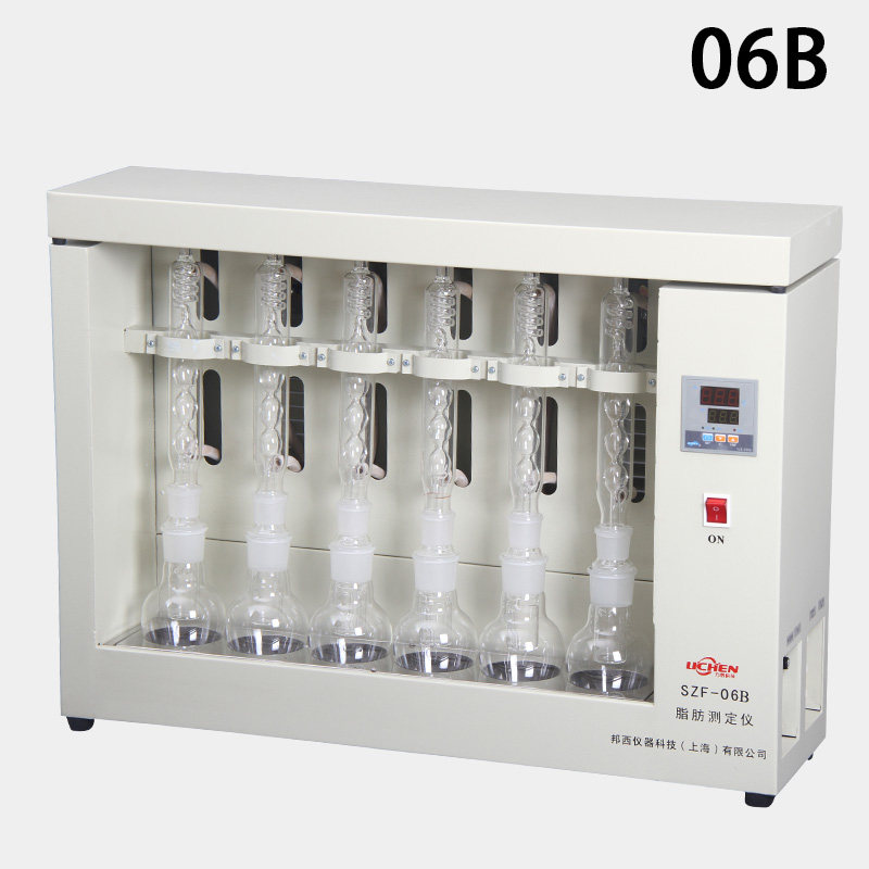 力辰科技数显粗脂肪测定仪SZF-06/06A/06B/06C(索氏抽提原理)