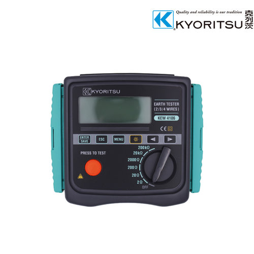 日本克列茨4105AH防雷接地4102A建筑4106A大地网4200钳形接地接地