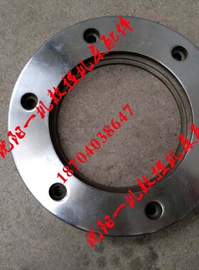 沈阳机床配件CA6140A CA6150B轴承盖2064A主轴法兰盖主轴前法兰盘