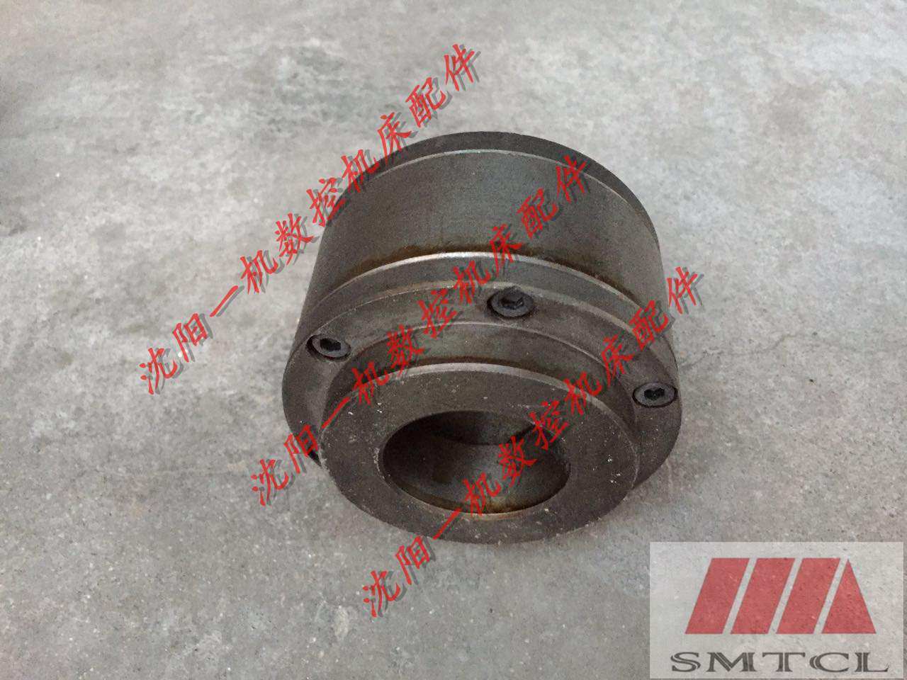 沈阳机床配件 CW6163B CW6180B 原厂一轴离合器油缸总成 油缸盖