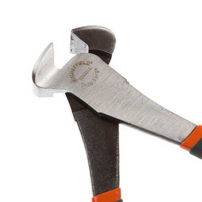 钢盾7寸顶切钳 平口钳子 木工拔钉钳 虎头钳子 S044015