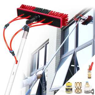26-60 FT Solar Panel Cleaning Kit, Window Cleaning System