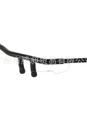 哈雷 黛娜 FLD FXDB 改装黑色车把把手方向把杆06-16