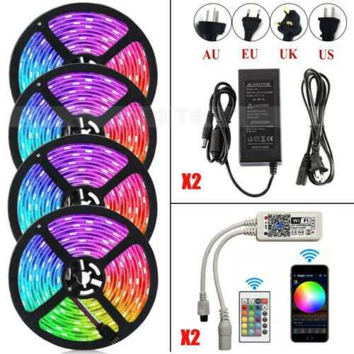 12Vrgb灯带套装 5050LED灯带 24键智能WIFI远程APP控制灯条