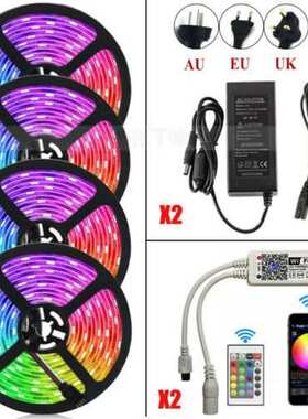 12Vrgb灯带套装  5050LED灯带 24键智能WIFI远程APP控制灯条
