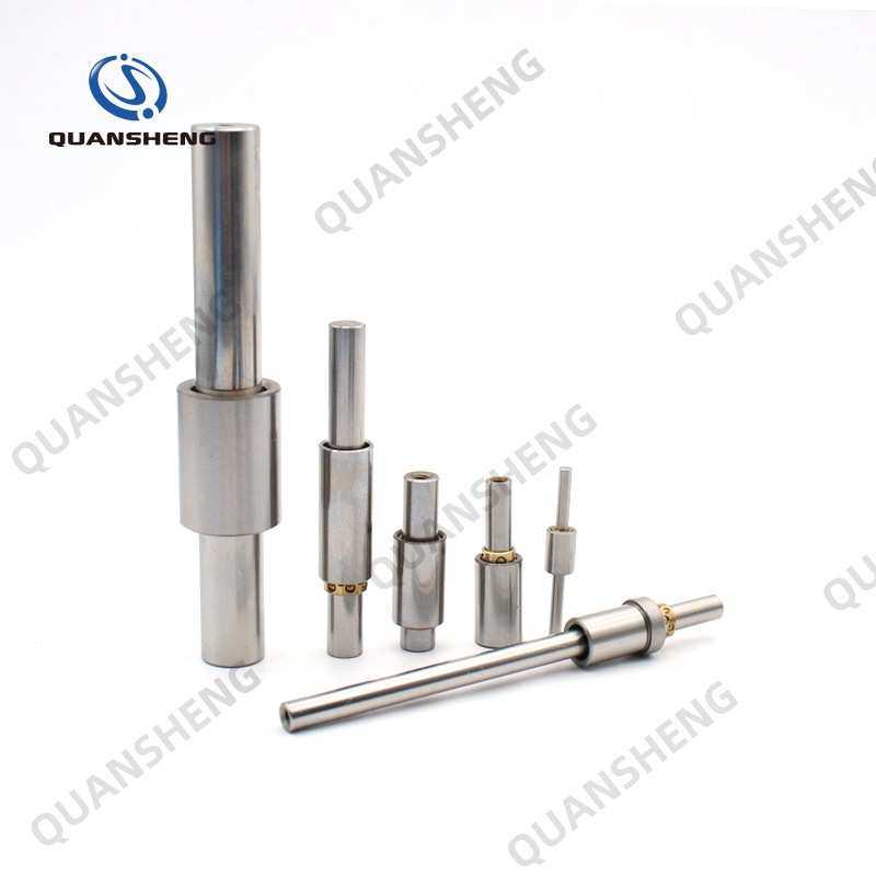 微型滚珠衬套导向组件标准型小导柱保持架铜珠钢球衬套内孔珩磨,3C数码配件,摄像机配件,淘宝优惠券,粉丝福利购,淘宝优惠卷