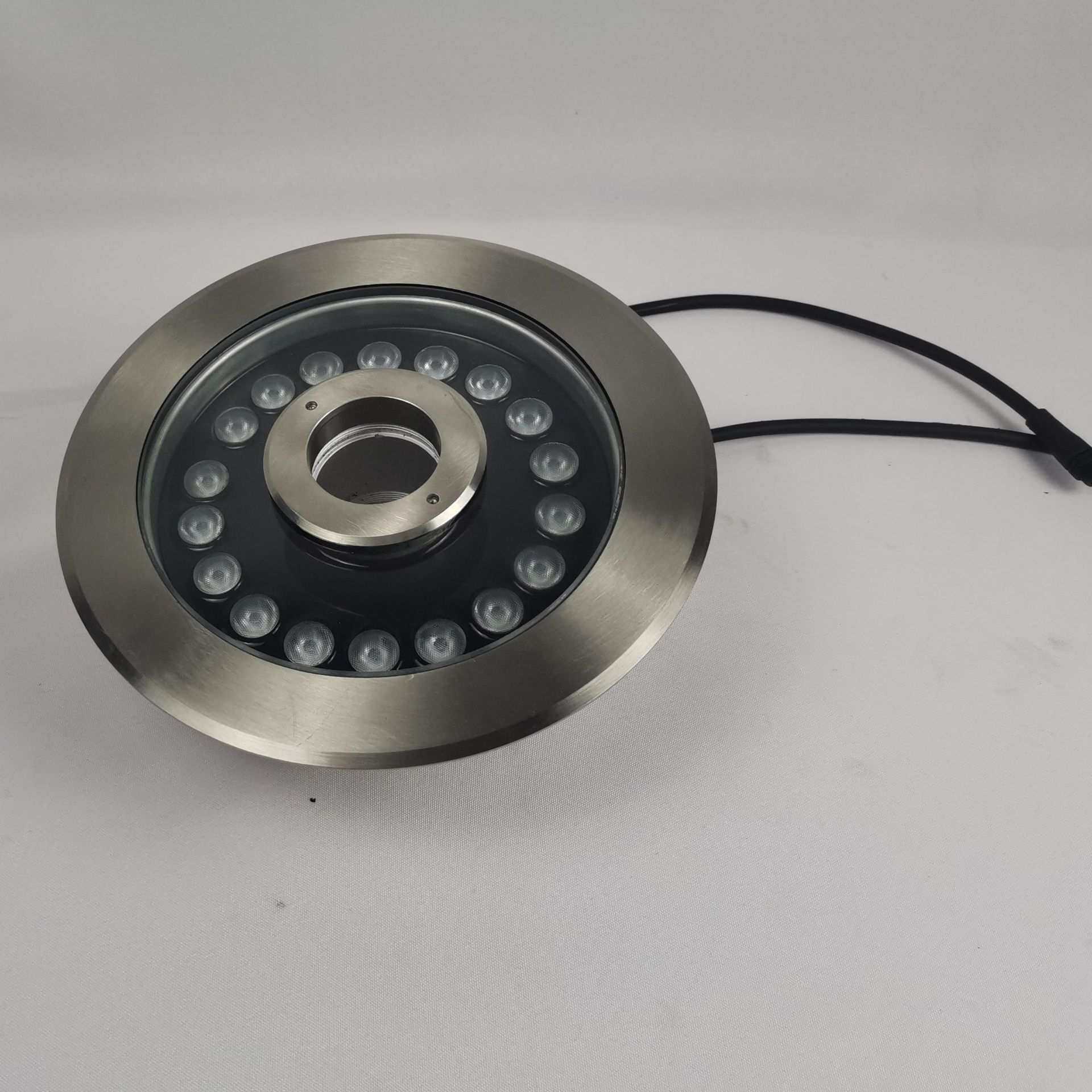 12WLED七彩水底灯水下射灯LED射灯喷泉户外 DMX512
