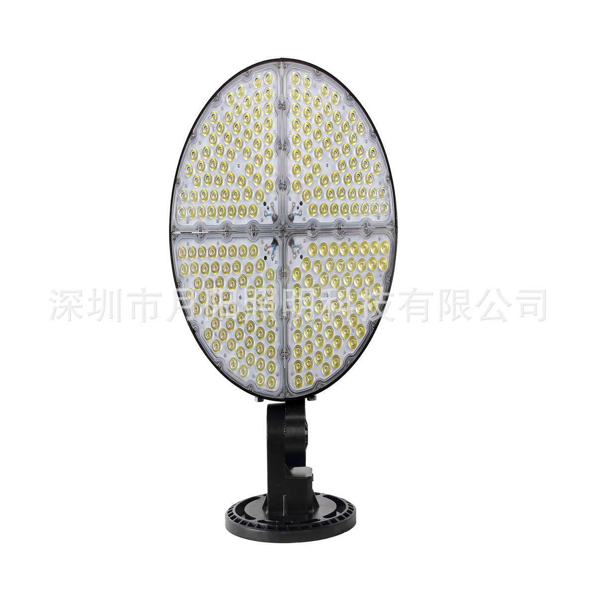 厂家私模 600wLED球场灯外壳套件 压铸铝灯具外壳套件 5050高光效