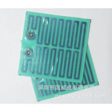 深圳厂薄膜发热电路聚酯薄膜发热片，薄膜发热膜，FPC柔性电热膜