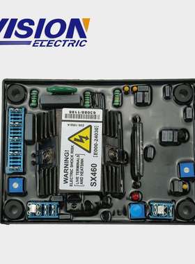 SX460 无刷发电机自动电压调节器 AVR发电机配件 E000-24602