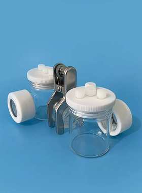 K031-S H型可换膜密封电解池/光谱光电化学池石英窗口反应器