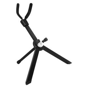 便携式可折叠萨克斯架子铝合金立式萨克斯风展示架中音萨克斯支架