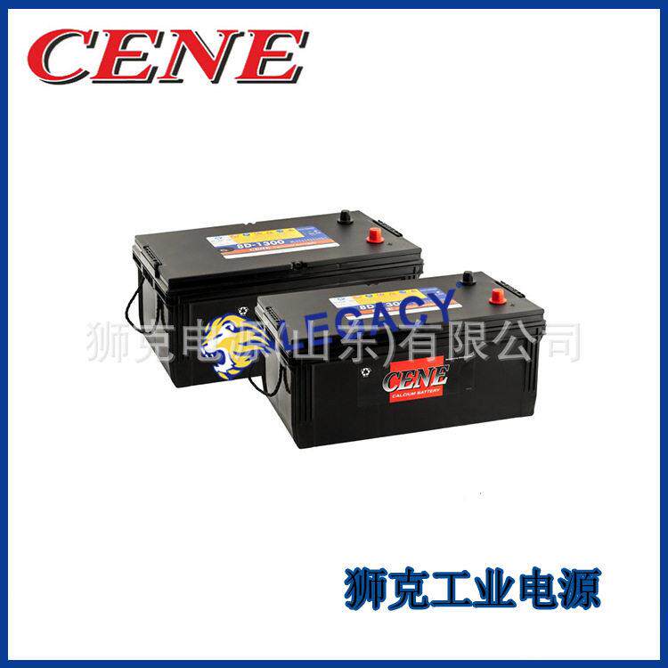 韩国CENE蓄电池180G51深循环12V160AH机房柴油发电机启动电