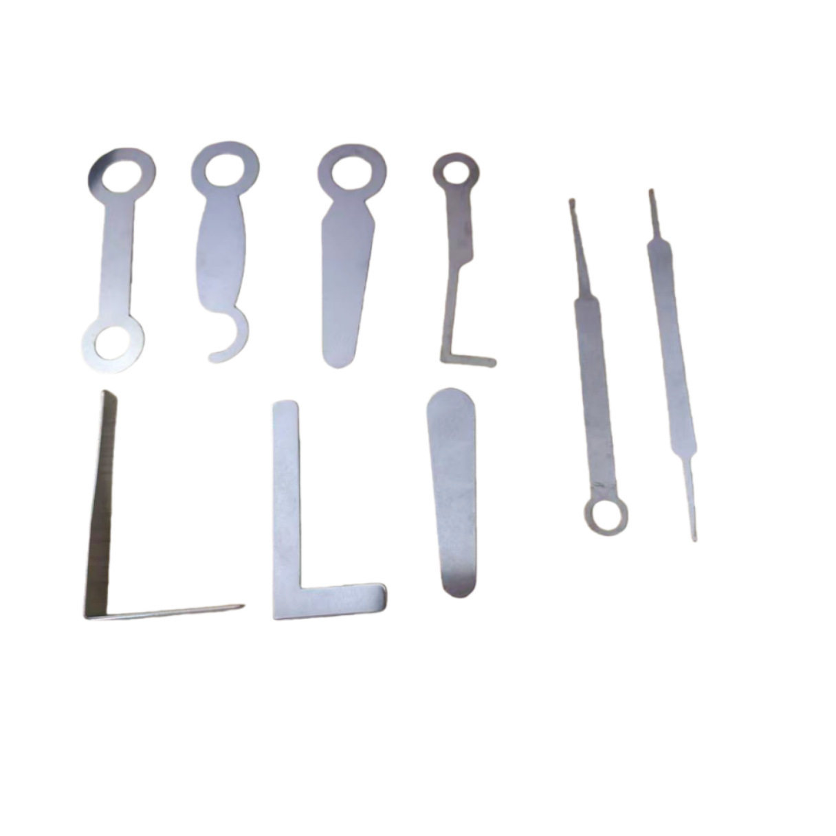 铜管乐器维修工具萨克斯黑管长笛双簧管平垫工具簧针维修工具