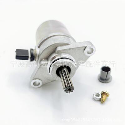 马达 启动电机 适用 9齿 Starter Motor 100 BWS100