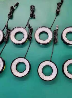 低角度60度环形内径60mmPCB基板led检测智能检测机器视觉光源