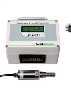 LY60P-2X双屏显示露点变送器 压缩空气露点仪 手套箱耐腐蚀露点仪