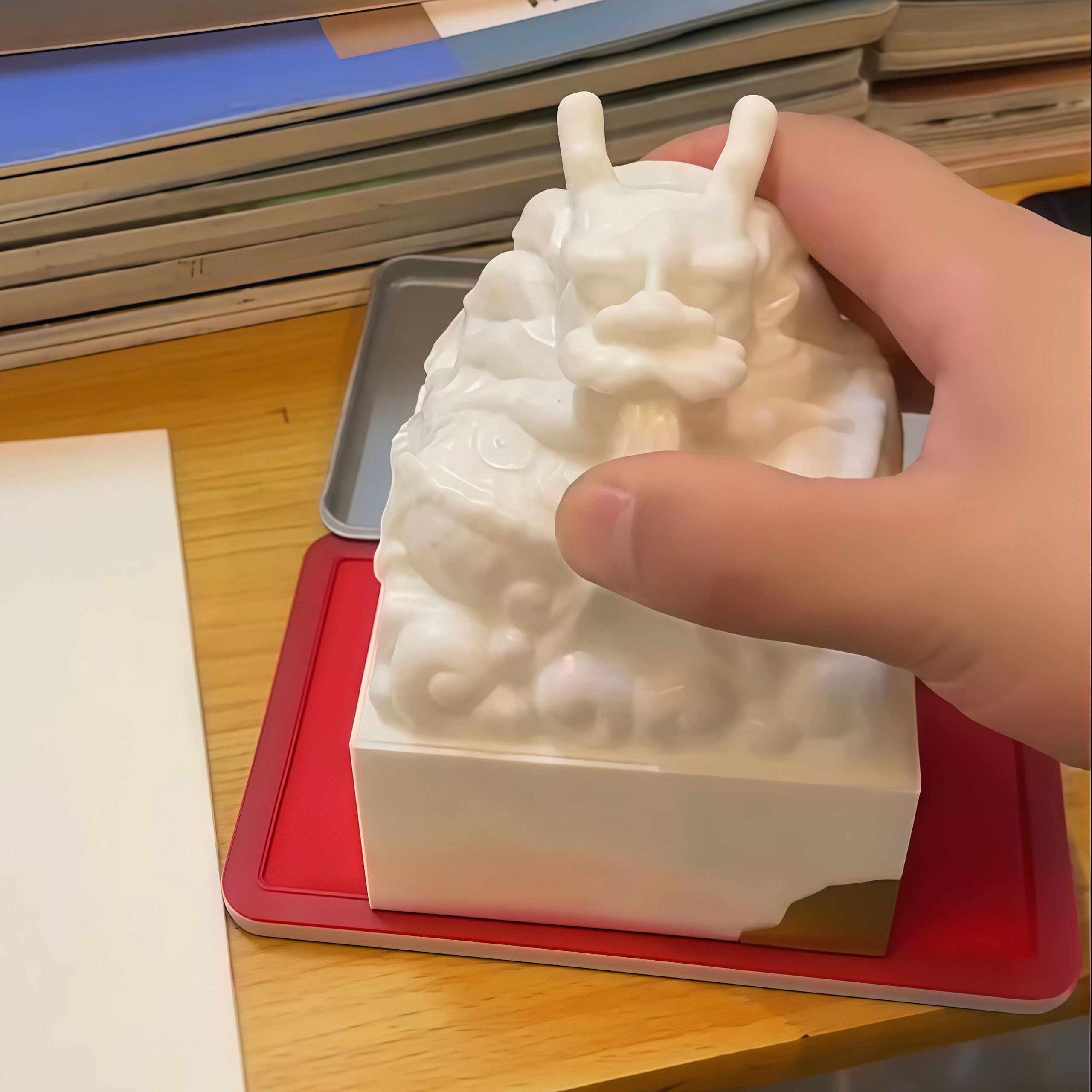 3D打印中式传国玉玺摆件图片
