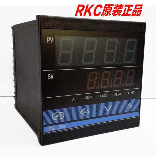 CD901FD08-MM*AN-NN 温控器 PT100输入 2组输出 RKC温控器CD901