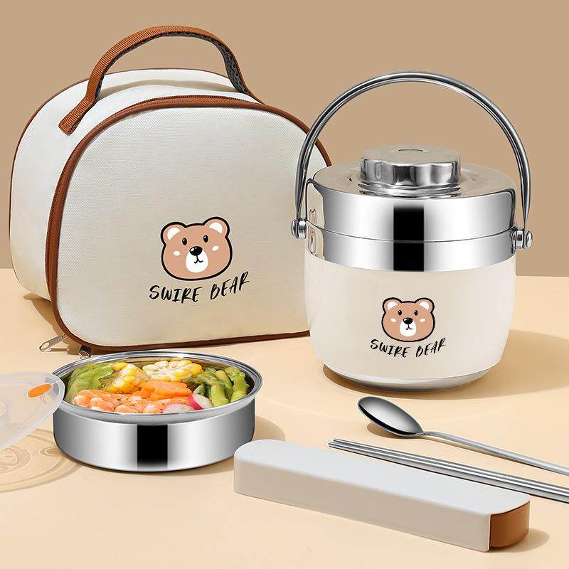 304不锈钢真空保温饭盒手提保温桶家用学生上班族提锅多层便当饭,玩具/童车/益智/积木/模型,毛绒/玩偶/公仔/布艺类玩具,淘宝优惠券,粉丝福利购,淘宝优惠卷