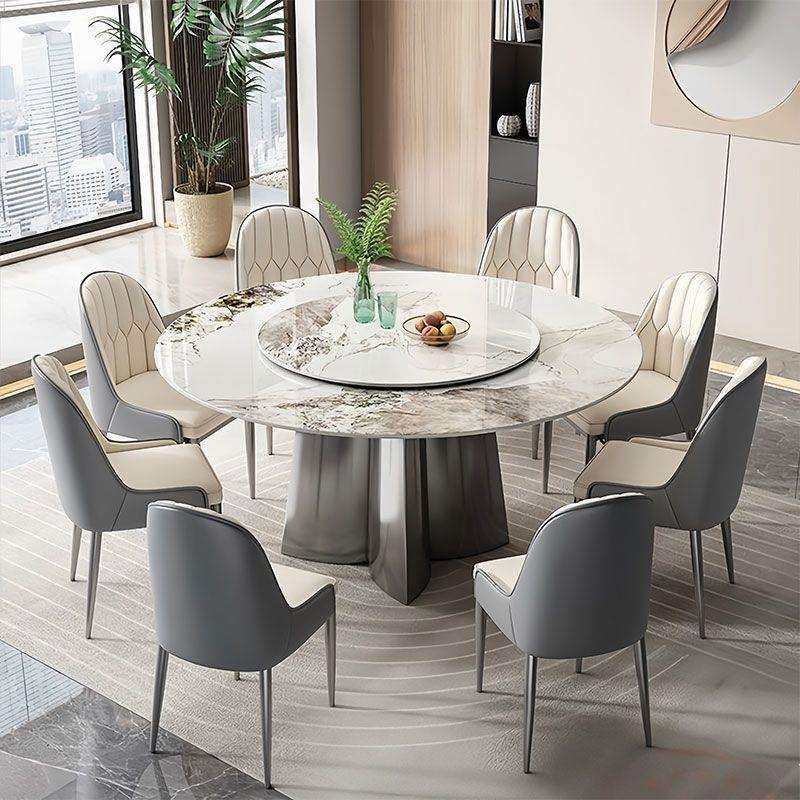 慕兰森意式轻奢饭桌酒店圆桌岩板餐桌椅组合小户型圆形家用转盘桌,玩具/童车/益智/积木/模型,毛绒/玩偶/公仔/布艺类玩具,淘宝优惠券,粉丝福利购,淘宝优惠卷