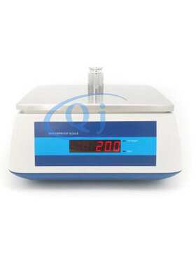 幸运 XY3KB1WP 3kg/0.1g 防水电子天平电子秤 前后双显 精准稳定