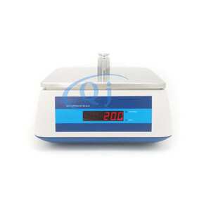 幸运 XY3KB1WP 3kg/0.1g 防水电子天平电子秤 前后双显 精准稳定